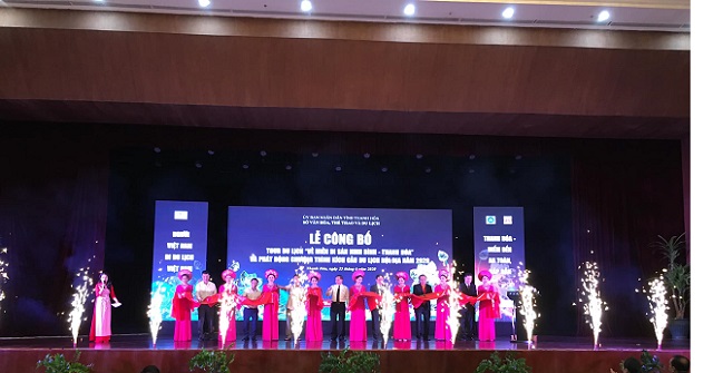 Công bố tour du lịch “Về miền di sản Ninh Bình - Thanh Hóa”