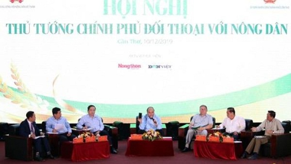 Hội nghị Thủ tướng Chính phủ đối thoại với nông dân tại Cần Thơ