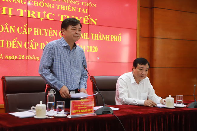 ông Nguyễn Hoàng Hiệp, Thứ trưởng Bộ Nông nghiệp và Phát triển nông thôn