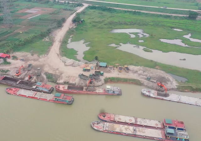Có khoảng 7.100 vụ vi phạm liên quan đến đê điều chưa được xử lý