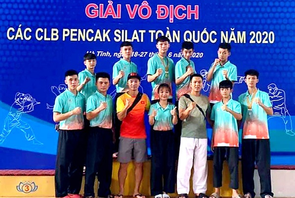 Phú Thọ: Giành 5 huy chương tại Giải vô địch các CLB Pencak Silat toàn quốc