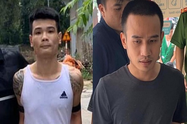 Hai đối tượng T&igrave;nh v&agrave; Đỉnh đ&atilde; bị lực lượng chức năng bắt giữ
