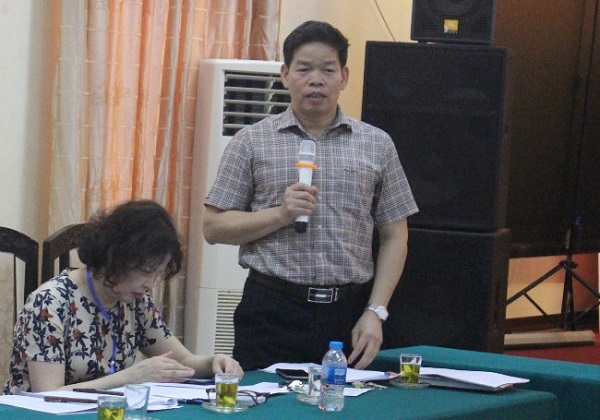 Giám đốc Sở Giáo dục và Đào tạo tỉnh Hải Dương báo cáo sơ bộ công tác tổ chức kỳ thi tốt nghiệp THPT năm 2020