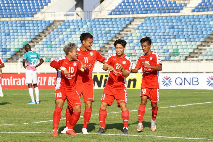 CLB TP.HCM và Than Quảng Ninh sẵn sàng đứng ra tổ chức phần còn lại của 2 bảng F và G trong khuôn khổ AFC Cup 2020. (Ảnh: AFC).