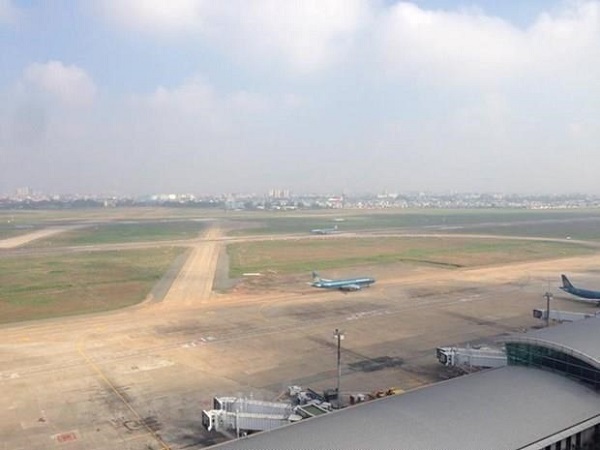 Cảng hàng không quốc tế Tân Sơn Nhất (Ảnh: Việt Hùng/Vietnam+)