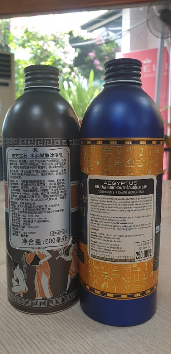 Một sản phẩm được nhập lậu từ Trung Quốc về Việt Nam với giá chào bán bên Trung Quốc là 2 tệ (tương đương 7.500 VNĐ)