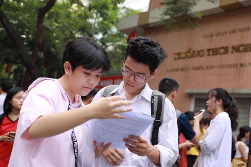 Tỉnh Ninh Thuận quyết định xét tuyển lớp 10 bằng học bạ với một số trường thuộc địa bàn khó khăn, có tỉ lệ 