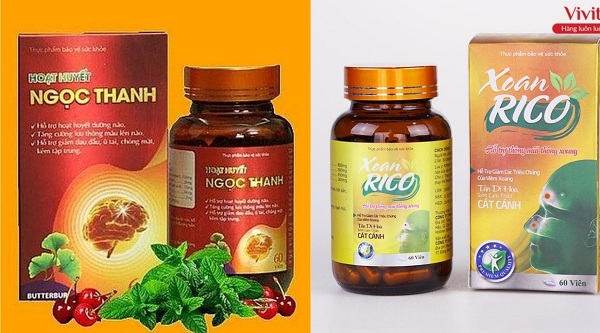 Người tiêu dùng nên cân nhắc trước khi mua và sử dụng Hoạt huyết Ngọc Thanh và Xoan Rico