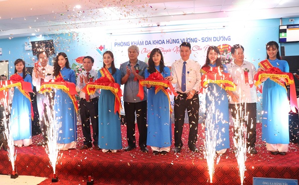 Khai trương Phòng khám Đa khoa Hùng Vương – Sơn Dương (Tuyên Quang)