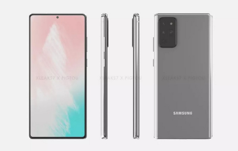 Galaxy Note 20 "lộ diện" khiến dân tình háo hức