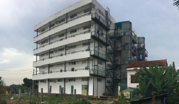 Báo động tình trạng khoét lõm xây dựng 'chung cư mini'