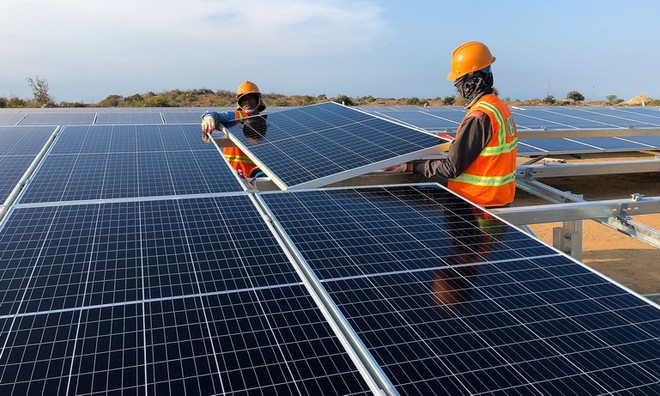 Hết tháng 6 đã có 89 nhà máy điện mặt trời hòa lưới phát điện với tổng công suất 4.442 MW.