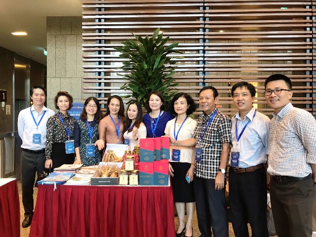 Đại diện doanh nghiệp Việt Nam tại Quảng Bình tham gia hội nghị “Gặp gỡ Hàn Quốc 2020”
