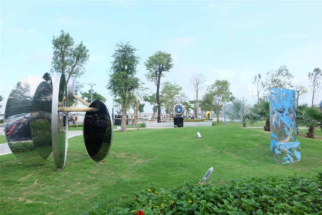Công viên APEC ở TP. Đà Nẵng.