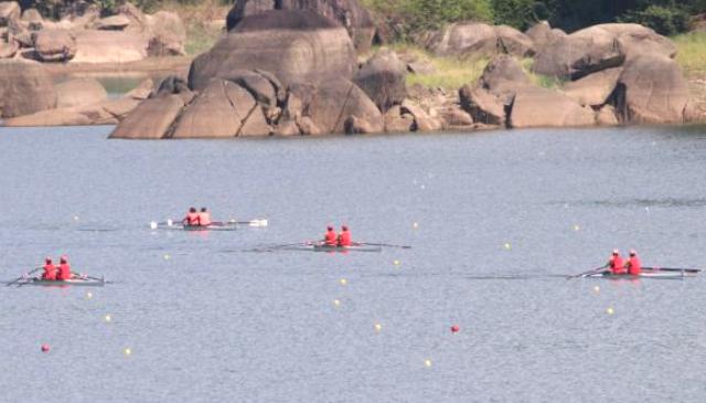 Đà Nẵng: Khai mạc Giải Đua thuyền Rowing và Canoeing vô địch các Câu lạc bộ toàn quốc