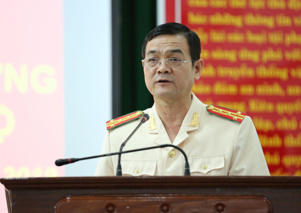 Đại tá Lê Hồng Nam. Ảnh: baolongan.vn