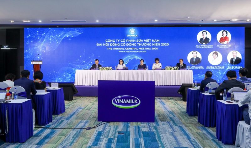 Khó khăn do dịch Covid-19, Vinamilk vẫn đặt chỉ tiêu tăng trưởng.