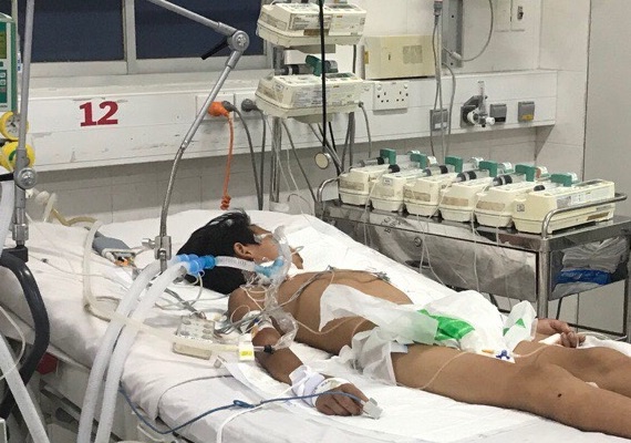 Đắk Nông: Bé trai mắc bạch hầu nguy kịch