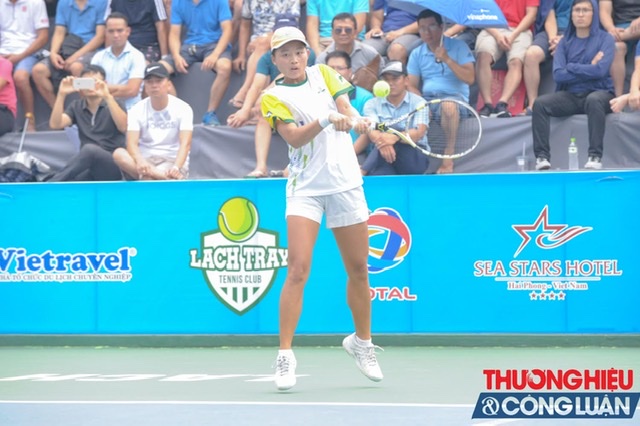 Đào Minh Trang tay vợt nữ tài năng