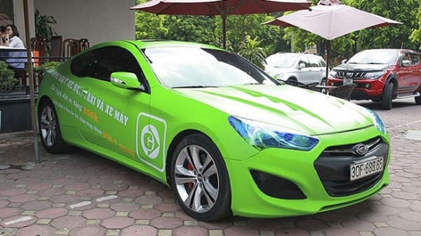 GV Taxi gia nhập thị trường gọi xe tại Việt Nam