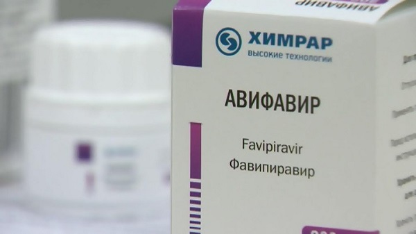 Thuốc Avifavir điều trị Covid-19 do Nga sản xuất (Ảnh: Vesti.ru)