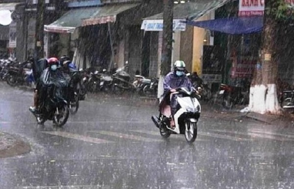 Dự báo thời tiết ngày 2/7: Mưa giông nhiều nơi trên cả nước