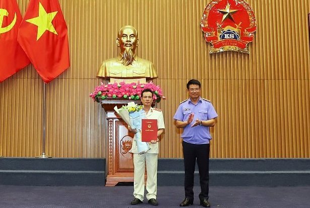 Ông Đỗ Văn Phương giữ chức vụ Thủ trưởng Cơ quan điều tra Viện KSND tối cao. (Ảnh: VGP).