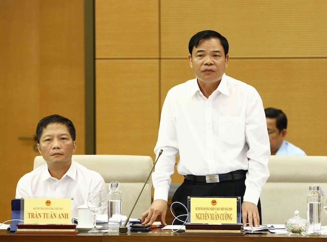 Bộ trưởng Bộ Nông nghiệp và Phát triển Nông thôn Nguyễn Xuân Cường đã đưa ra những con số tích cực của ngành nông nghiệp Việt Nam.