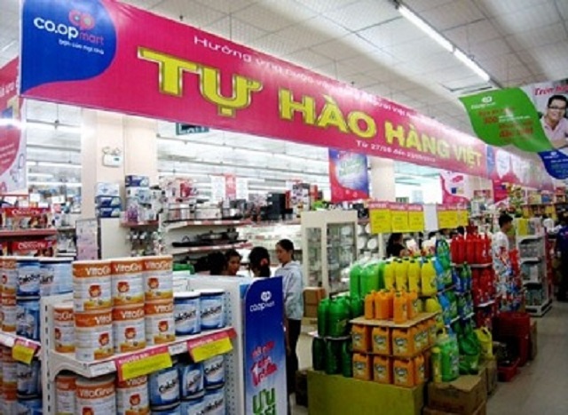 Nỗ lực xúc tiến đẩy mạnh tiêu thụ hàng Việt Nam trên nhiều kênh phân phối