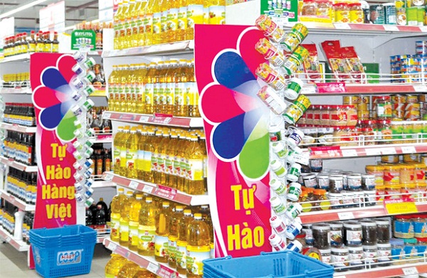 So với mức trung bình toàn cầu, người tiêu dùng (NTD) Việt Nam có sự ưu tiên mạnh mẽ hơn đối với các sản phẩm địa phương (Ảnh minh họa)