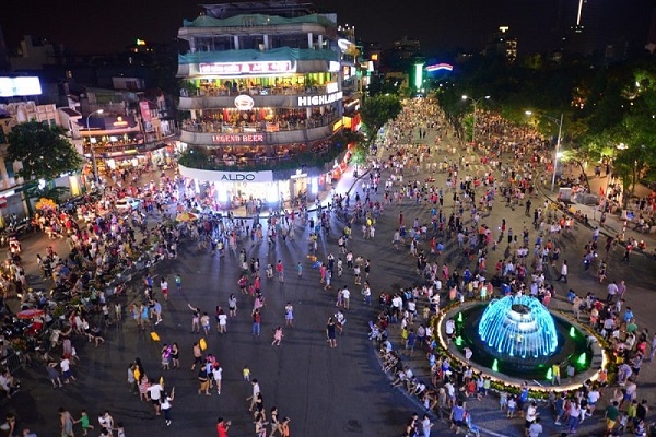 Lượng khách du lịch đến Hà Nội đã tăng trở lại