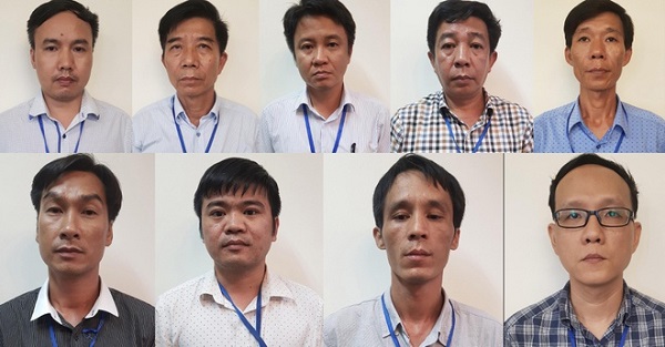 9 bị can bị khởi tố liên quan đến sai phạm tại Dự án đường cao tốc Đà Nẵng - Quảng Ngãi