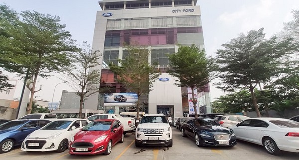CTCP City Auto (City Ford) là một trong những nhà phân phối xe Ford tại Việt Nam