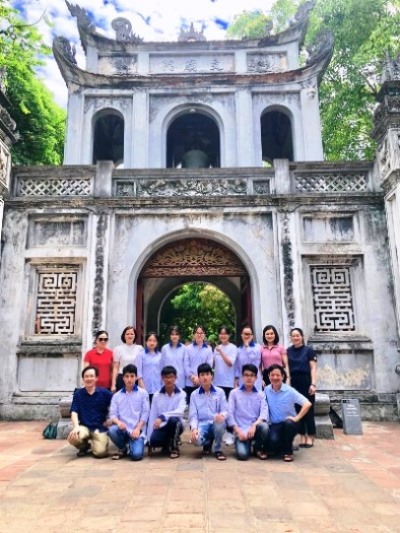 Vĩnh Phúc: Hai học sinh trường chuyên lọt vào đội tuyển thi Olympic quốc tế