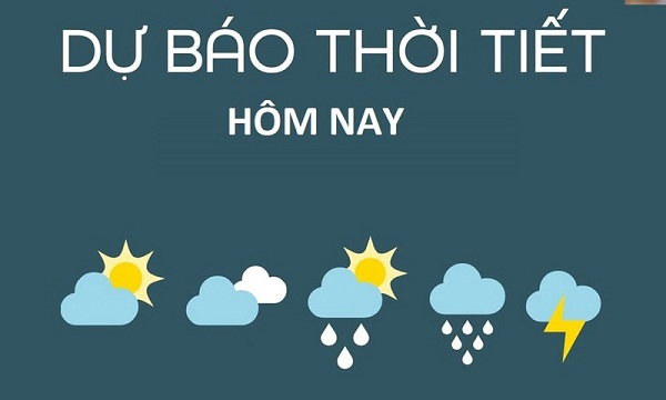 Dự báo thời tiết ngày 5/7: Bắc Bộ và Trung Bộ có mưa rào và giông nhiều nơi (ảnh minh họa)