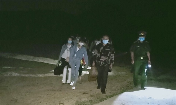 Trong 6 tháng đầu năm, Đồn Biên phòng Xín Cái phát hiện trên 500 công dân nhập cảnh trái phép