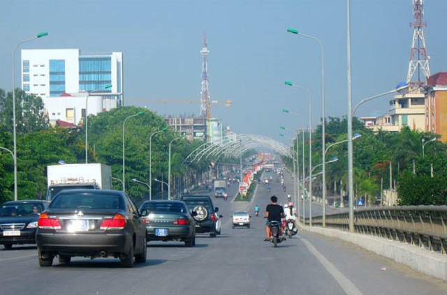 Đường phố thành phố Thanh Hóa
