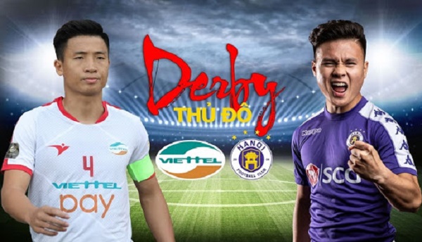 Vòng 8 V-League: Viettel 'đại chiến' Hà Nội