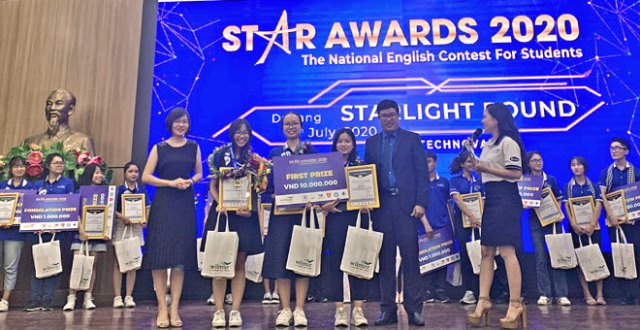 3 sinh viên của Trường Đại học Ngoại ngữ Đà Nẵng đoạt giải nhất và đại diện cho TP. Đà Nẵng tham dự vòng chung kết toàn quốc tổ chức vào đầu tháng 8/2020 tại Đà Nẵng.