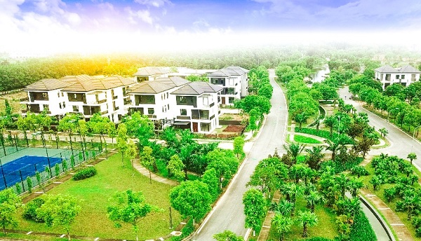 Ha Do Charm Villas- Ngôi sao xanh trên bầu trời phía Tây Hà Nội (Ảnh 1)