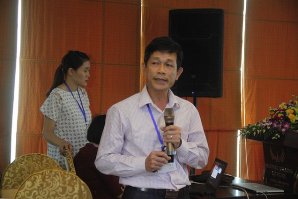 BS.CKII Đậu Minh Quang, Giám đốc Bệnh viện thuyết trình dự án “hơi thở cuộc sống”