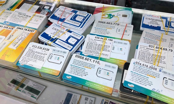 SIM rác sẽ được xử lý căn bản vào cuối năm 2020