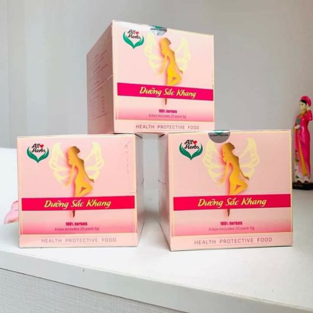 Sản phẩm Dưỡng Sắc Khang giả mạo