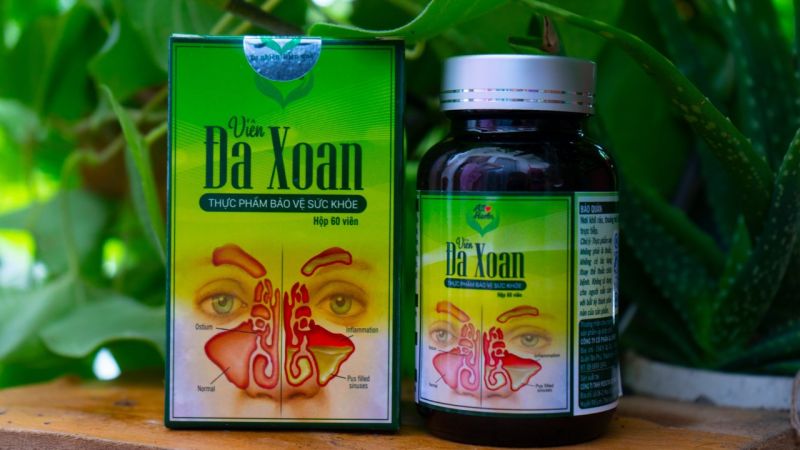 Cảnh báo 2 sản phẩm BVSK là Viên Đa Xoan và Dưỡng Sắc Khang giả mạo