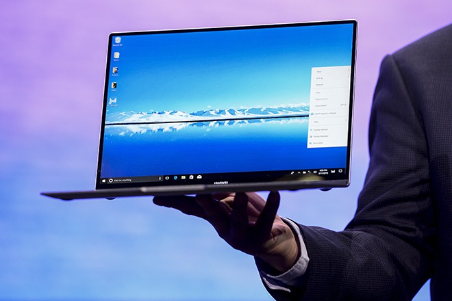 Huawei bán PC với chip riêng tại Trung Quốc