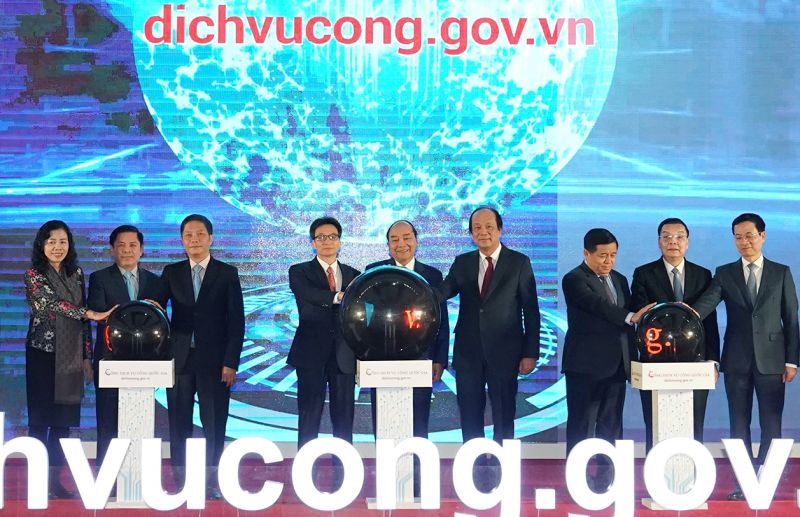 Cổng Dịch vụ công Quốc gia: Phục vụ trọn đời, dù chân trời góc bể