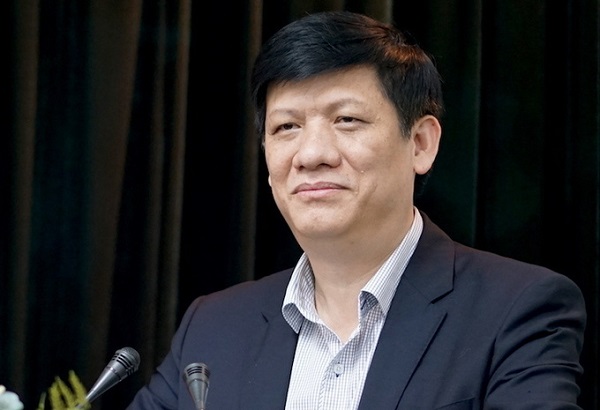 Ông Nguyễn Thanh Long vừa được Thủ tướng bổ nhiệm làm quyền Bộ trưởng Bộ Y tế