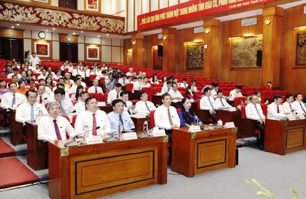 Vĩnh Phúc: Khai mạc kỳ họp HĐND lần thứ 17 nhiệm kỳ 2016 – 2021