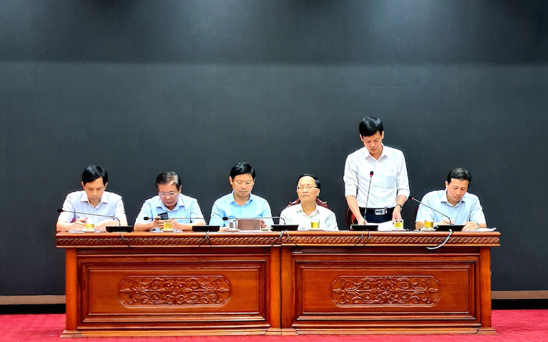 Hội nghị giao ban báo chí do Thành ủy Hà Nội tổ chức chiều ngày 7/7.