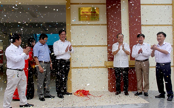 Mù Cang Chải: Khánh thành các công trình chào mừng Đại hội Đảng bộ huyện lần thứ XIX